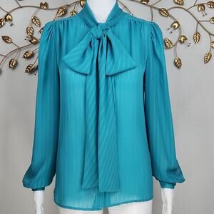 Vintage Contempo of California Secretary Blouse
